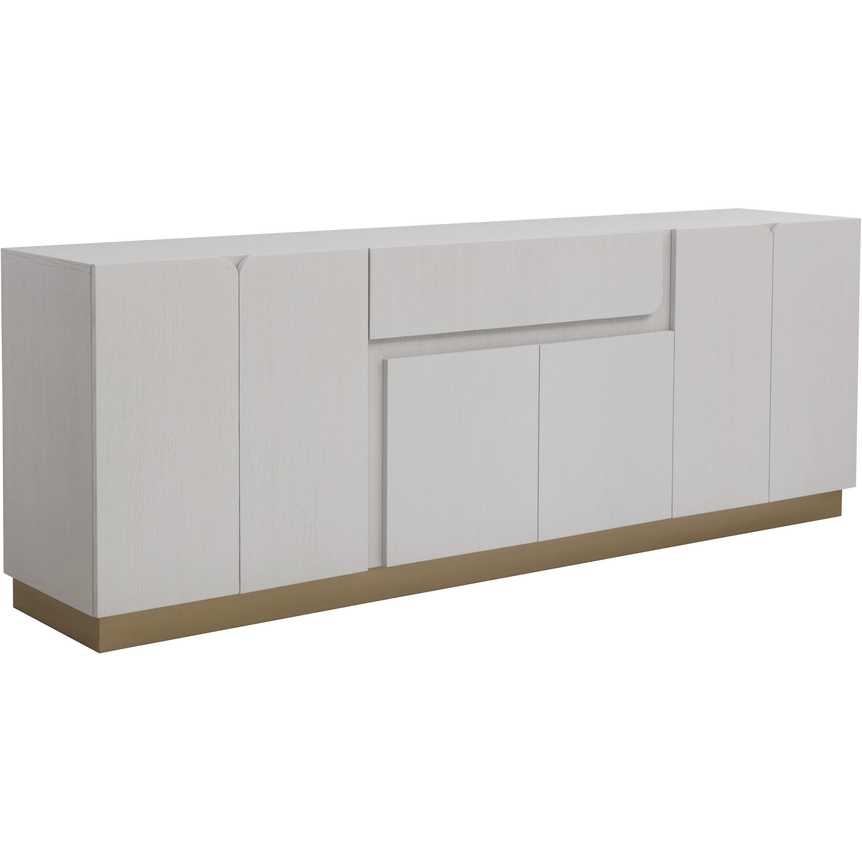 Greco 86.75 X 17.75 inch Gauntlet Grey Sideboard
